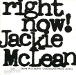Jackie McLean Right now Формат: Audio CD (Jewel Case) Дистрибьютор: Blue Note Records Лицензионные товары Характеристики аудионосителей 2006 г Сборник инфо 5698g.