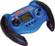 Электронная игра "Авторалли", цвет: сине-черный комбинированный (синий+черный) Дисплей монохромный черно-белый инфо 8096h.